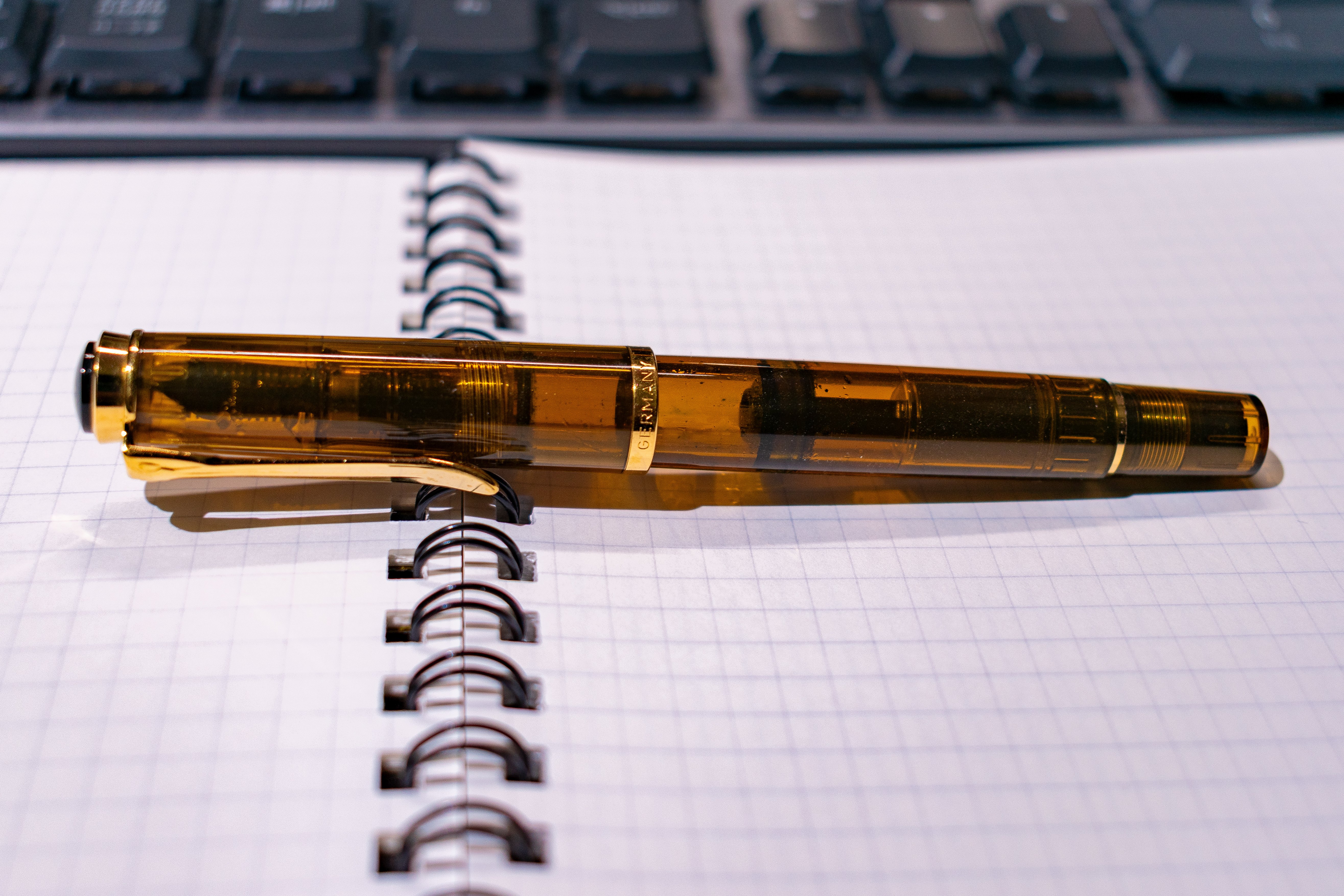 万年筆の話11〜Pelikan Special Edition Classic M200 Cognac〜｜M