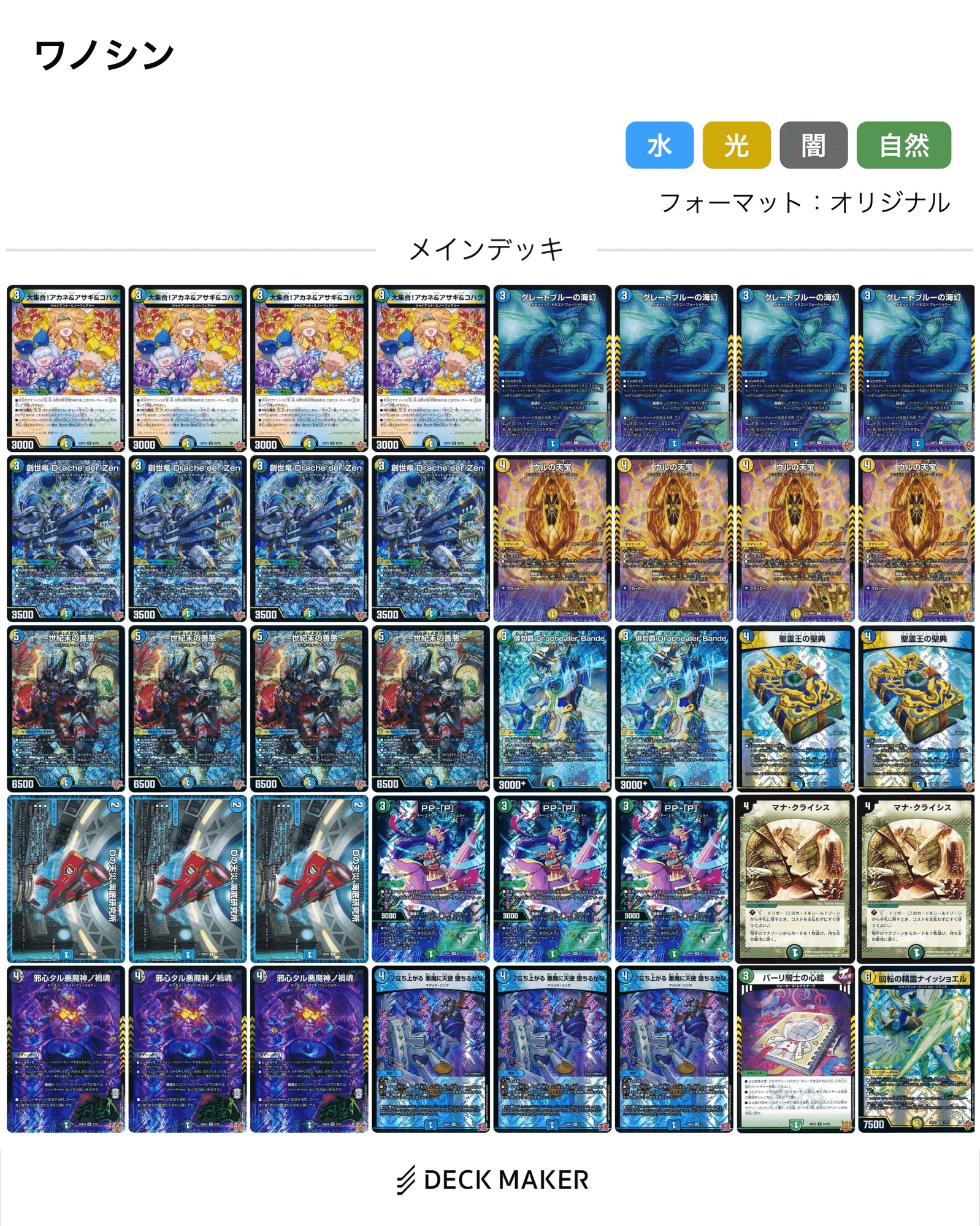 4C創世竜 解説｜紅蓮