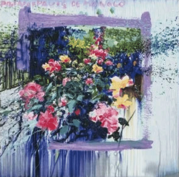 トレンツ・リャド（Torrents LLADÓ）】油彩・限定版画（シルク