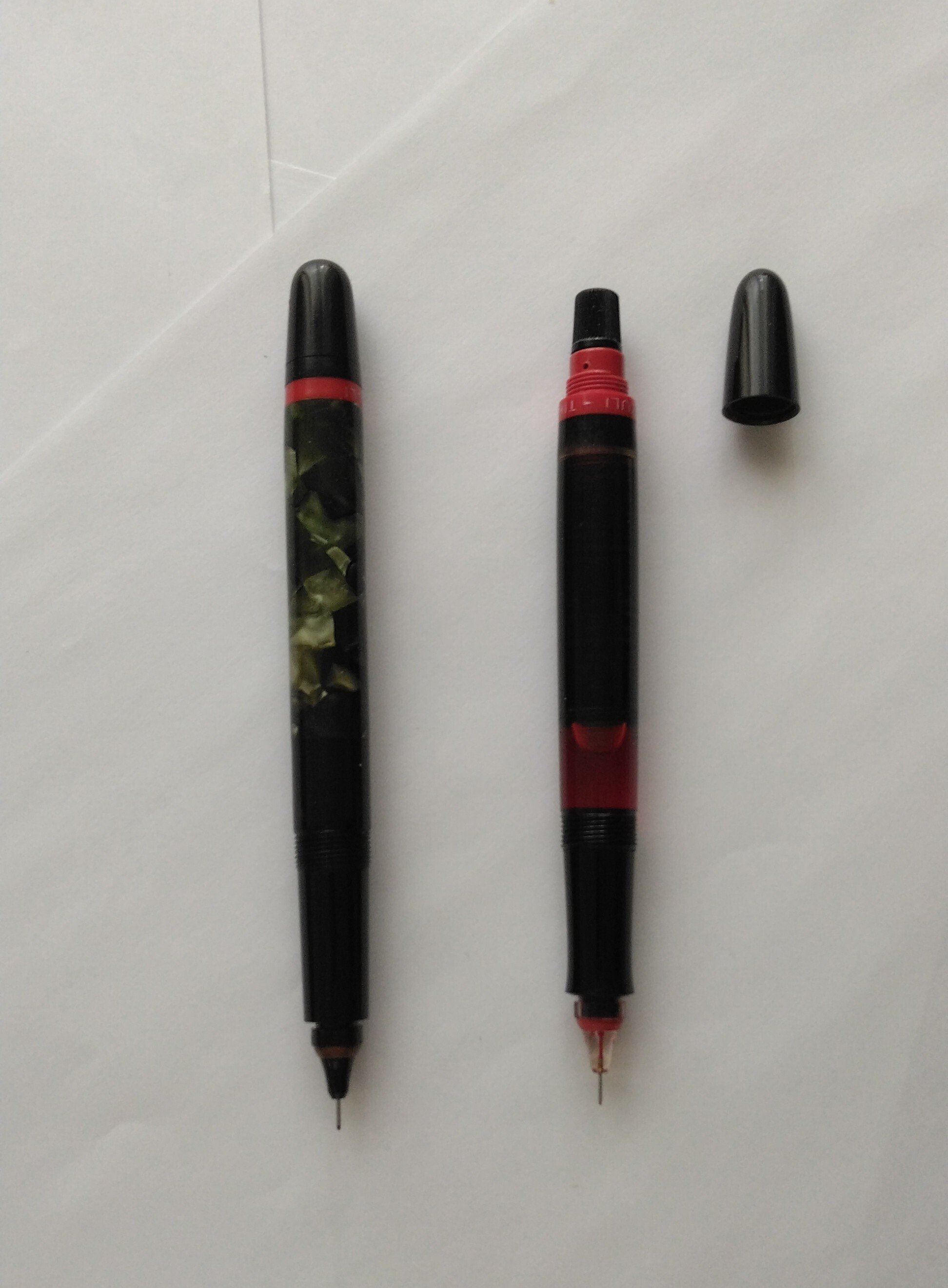 ロットリング ティク シルバー tintenkuli tiku rottring Tintenkuli