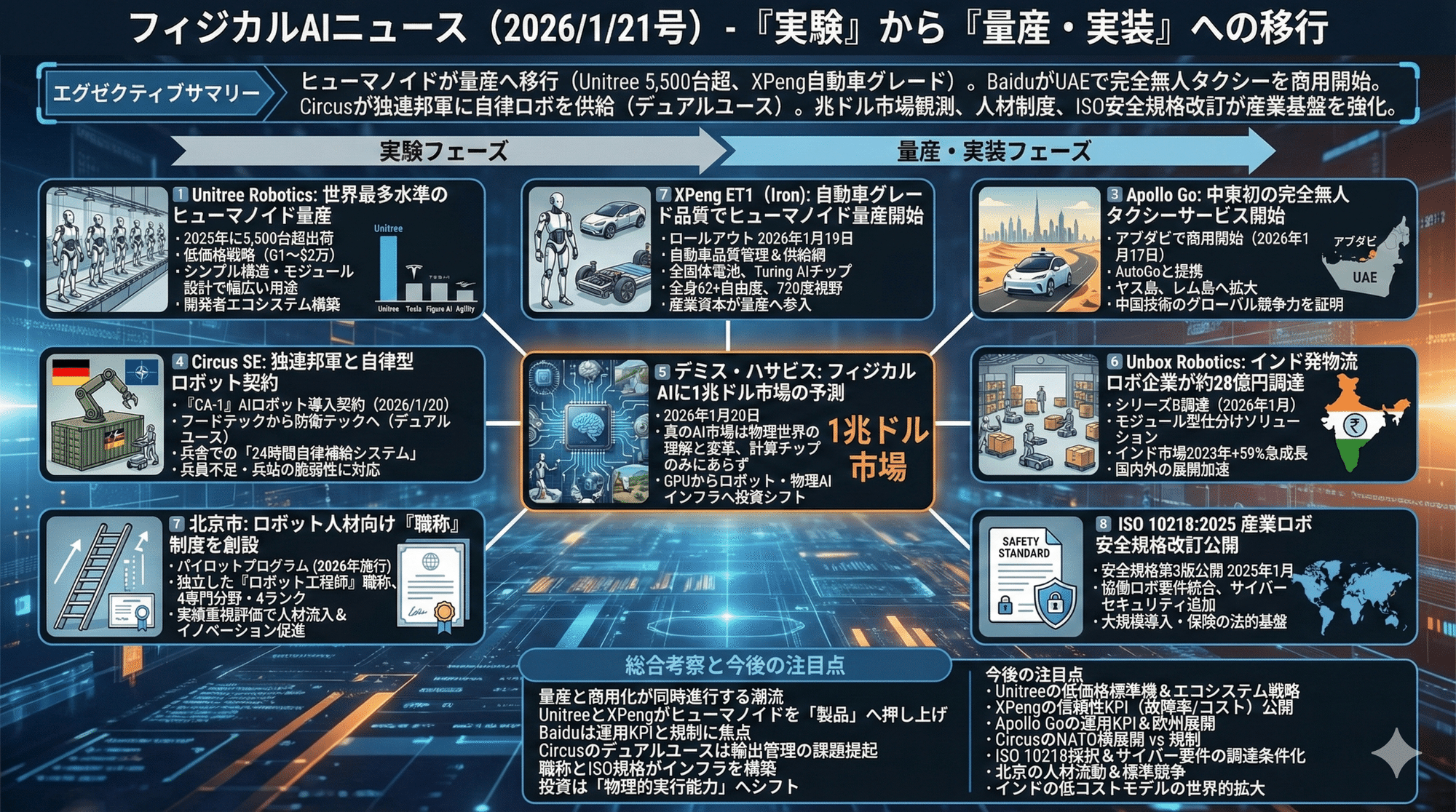 フィジカルAIニュース(2026/1/21号)｜Yasuhito Morimoto