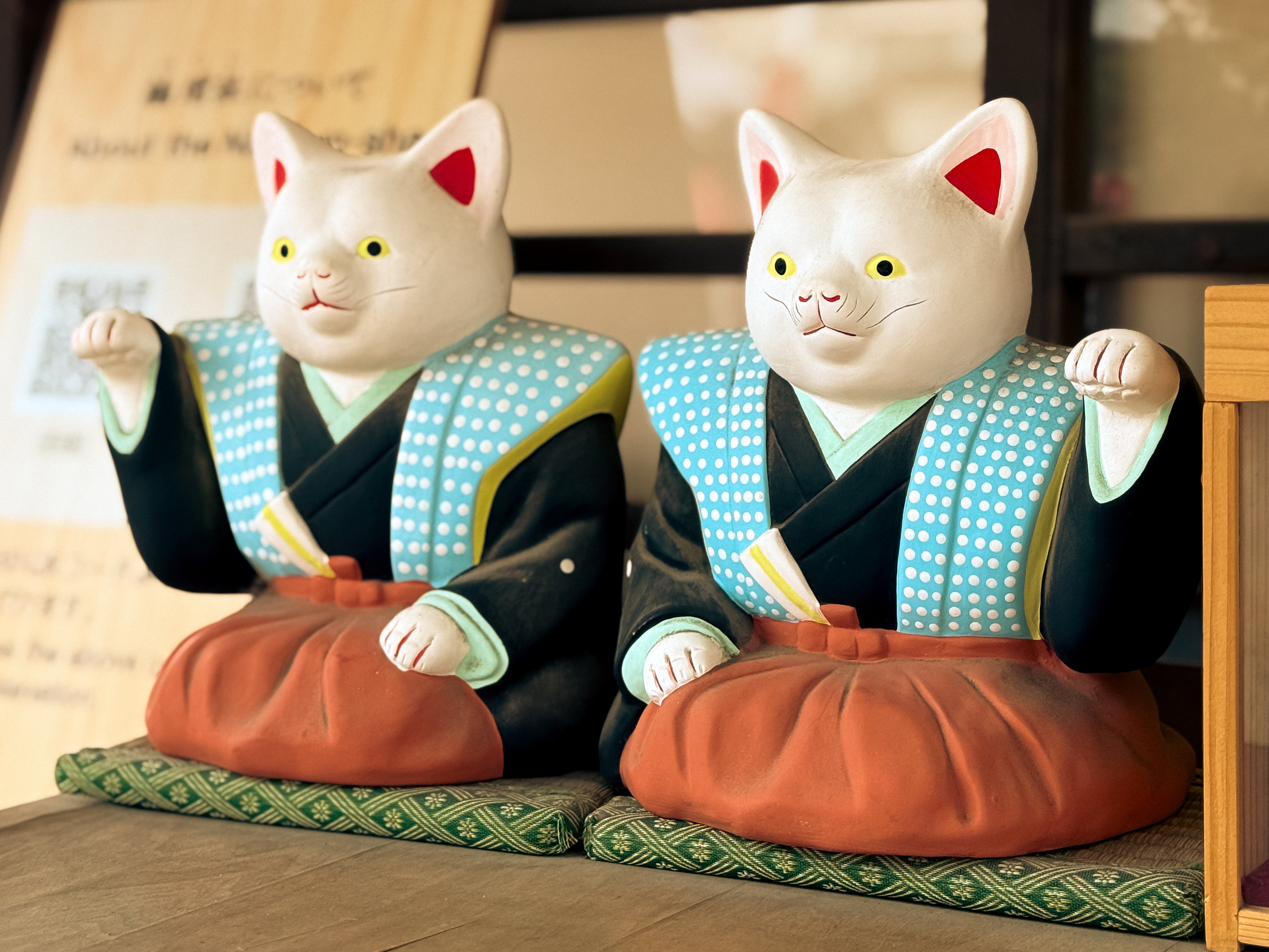 住吉大社｜手のひらの上の招き猫に宿る「商いの循環」。｜初辰詣り