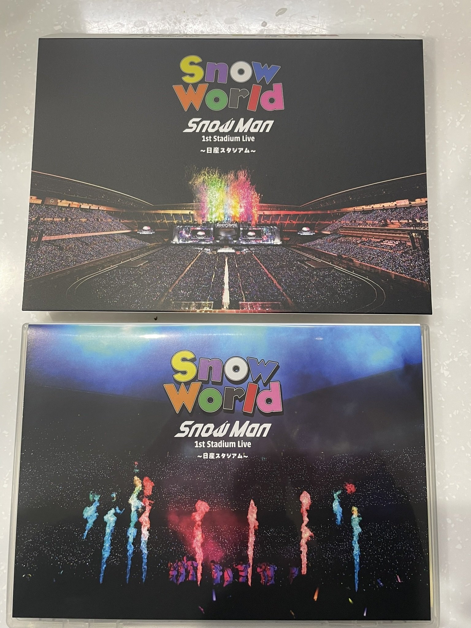 296_感動再び！【 Snow Man 日産スタジアムライブDVD 】｜TAKAHIRO