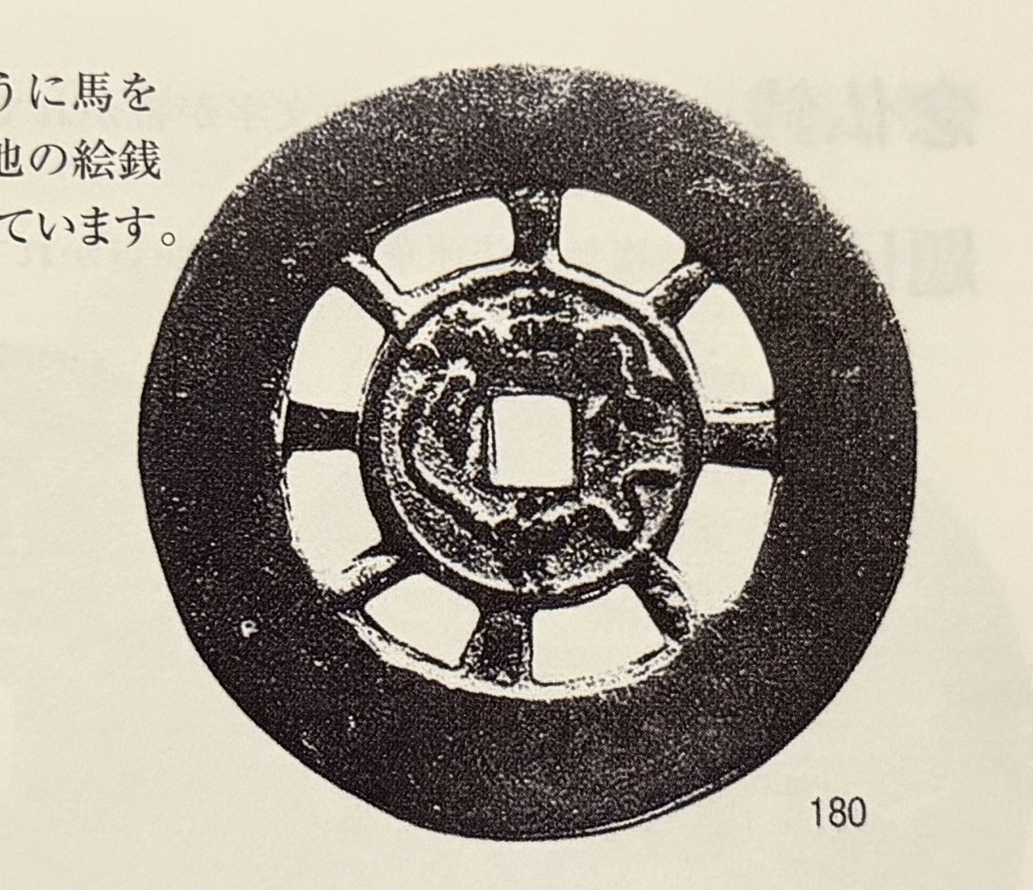 古い絵銭と鐔のデザインなど｜刀箱師の日本刀ブログ 中村圭佑