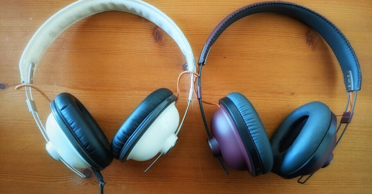 パナソニックのレトロヘッドホン買ったので新旧比較します｜五塔ヂモモ
