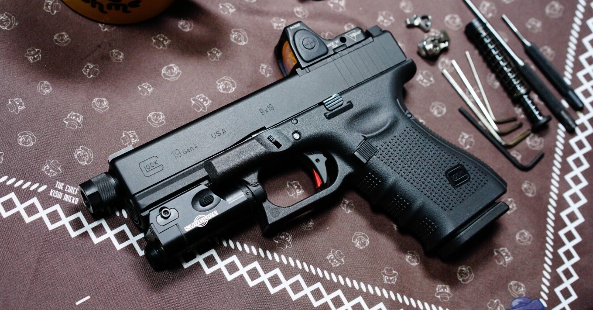 東京マルイ グロック19 gen4（カスタム品） 東京マルイグロック19 gen4