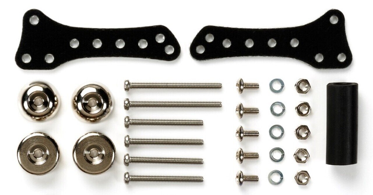 ミニ四駆 マスダンパーセット シリンダー ブラック ミニ四駆】マス