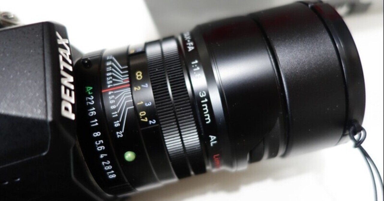 PENTAX FA31mm F1.8AL LIMITEDのウエポン化｜物欲名古屋人