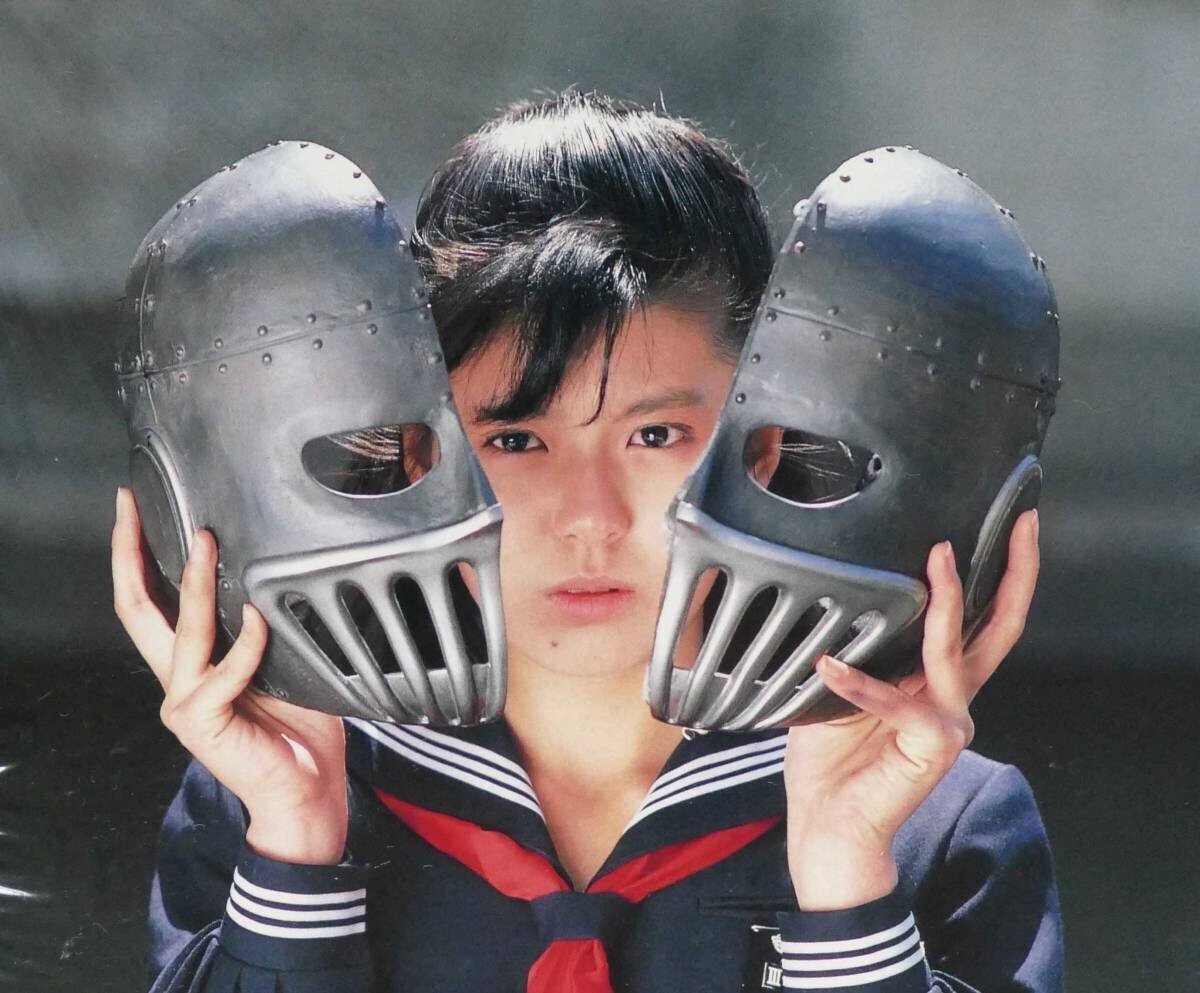 激レア夏服 南野陽子スケバン刑事2 フィギュア 二代目麻宮サキ 少女鉄