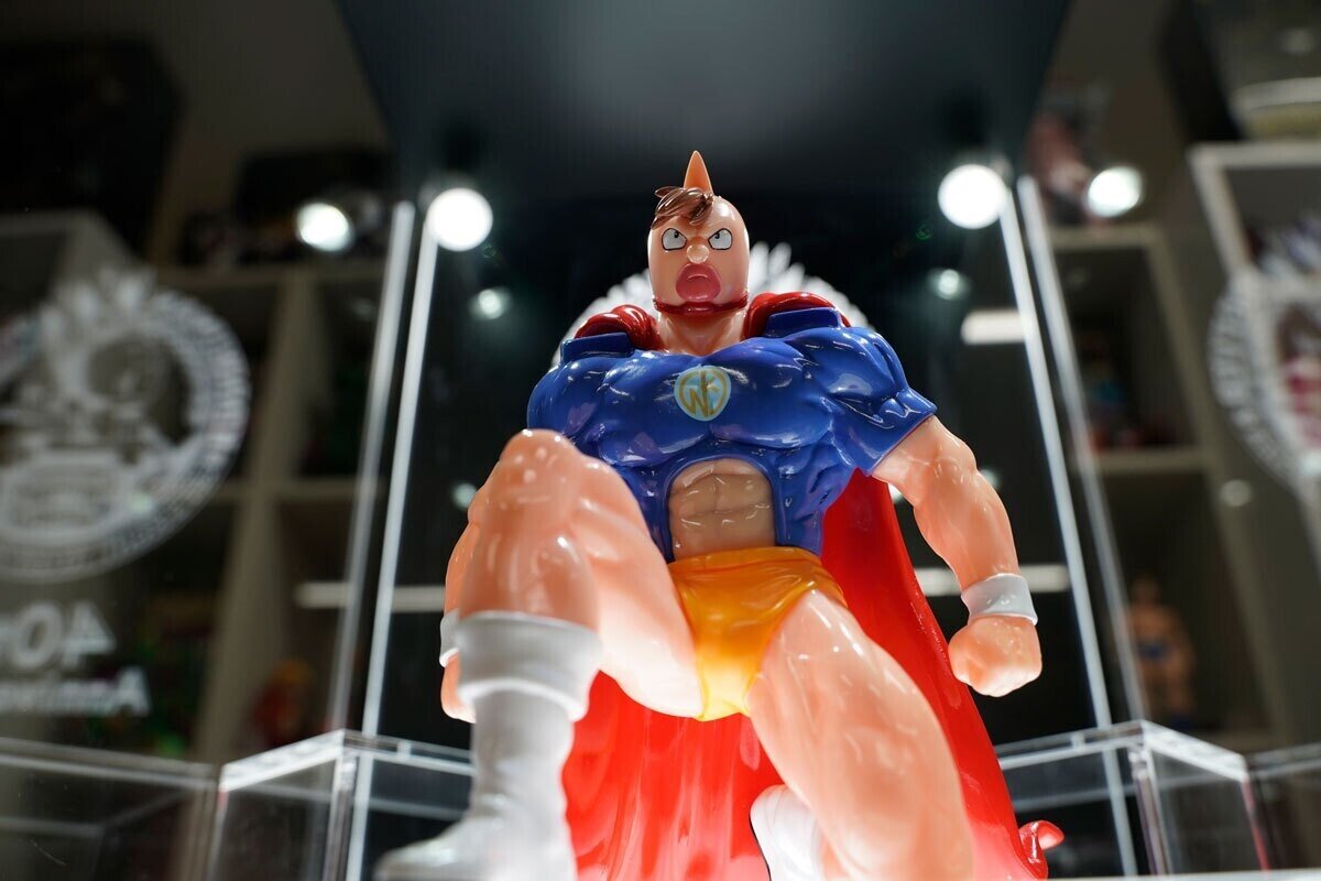 過去最多の4体のキン肉マンフィギュア紹介！ニューレトロ・業火・歴代