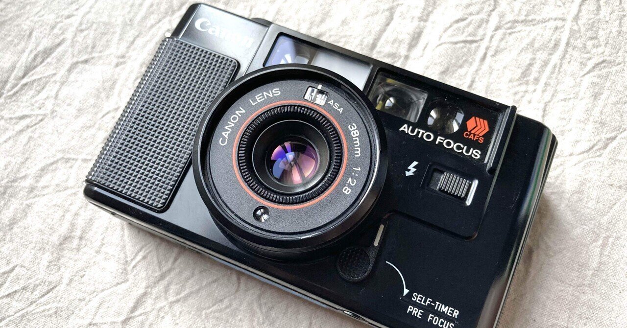 整備・分解清掃済み Canon AF35M 初代オートボーイ 初期動作保証!⑳