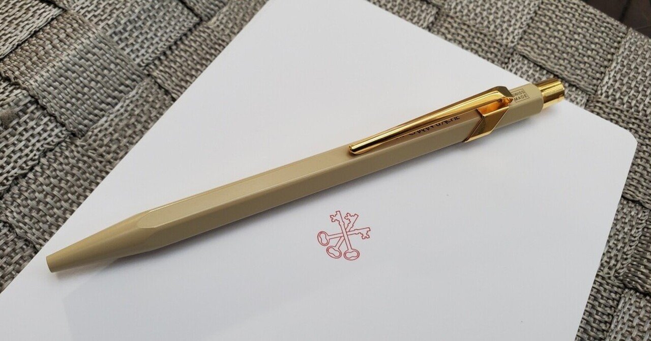 carand'ache × Arts&Science 849 BP｜かんとく／ちゃこ