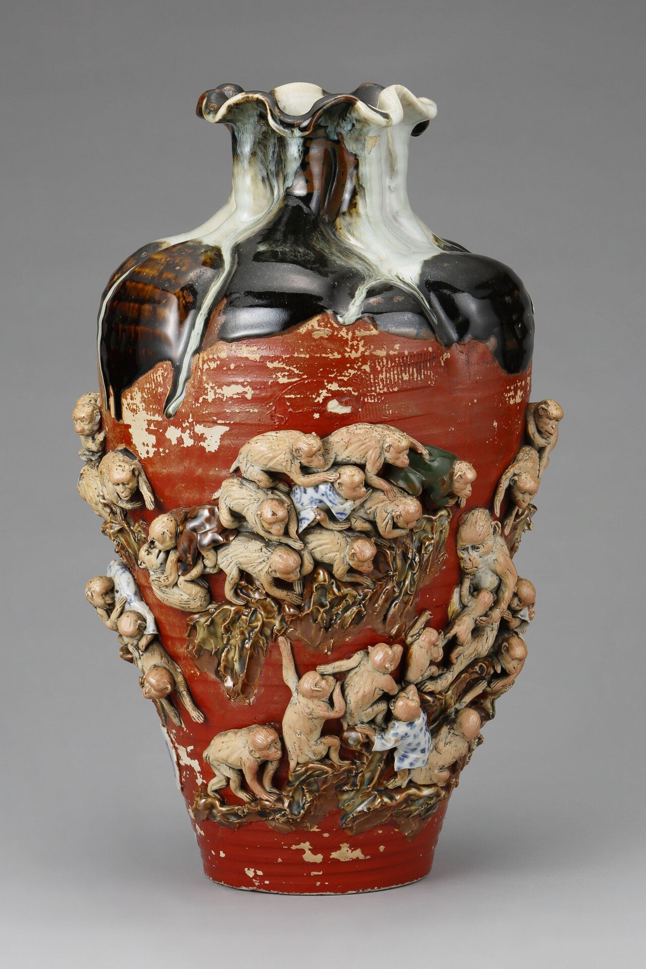 子どもがいるやきもの｜横山美術館