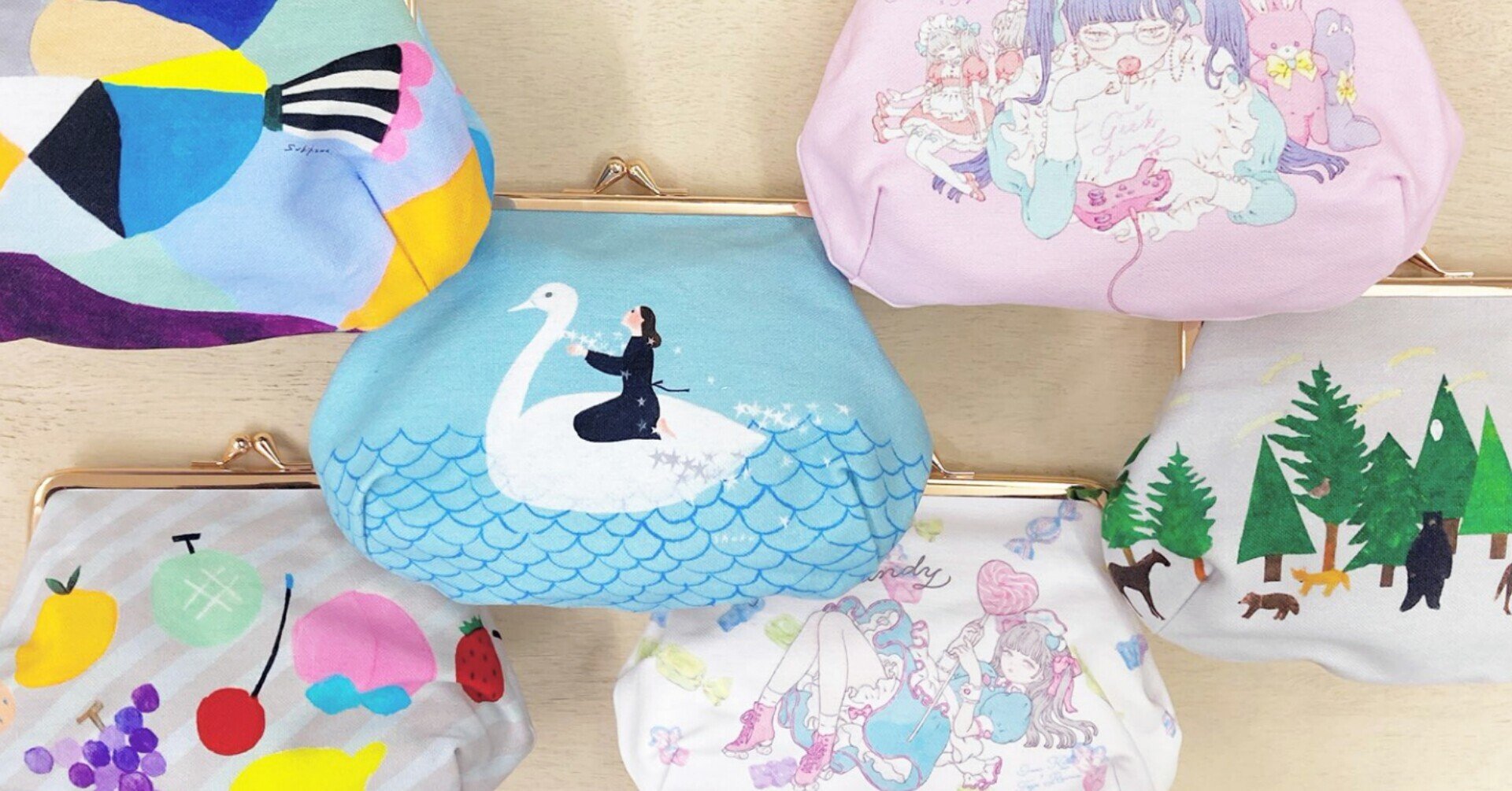 さ*だ様 what mee mee wants よしだみ ブランド がま口ポーチ さ*だ様