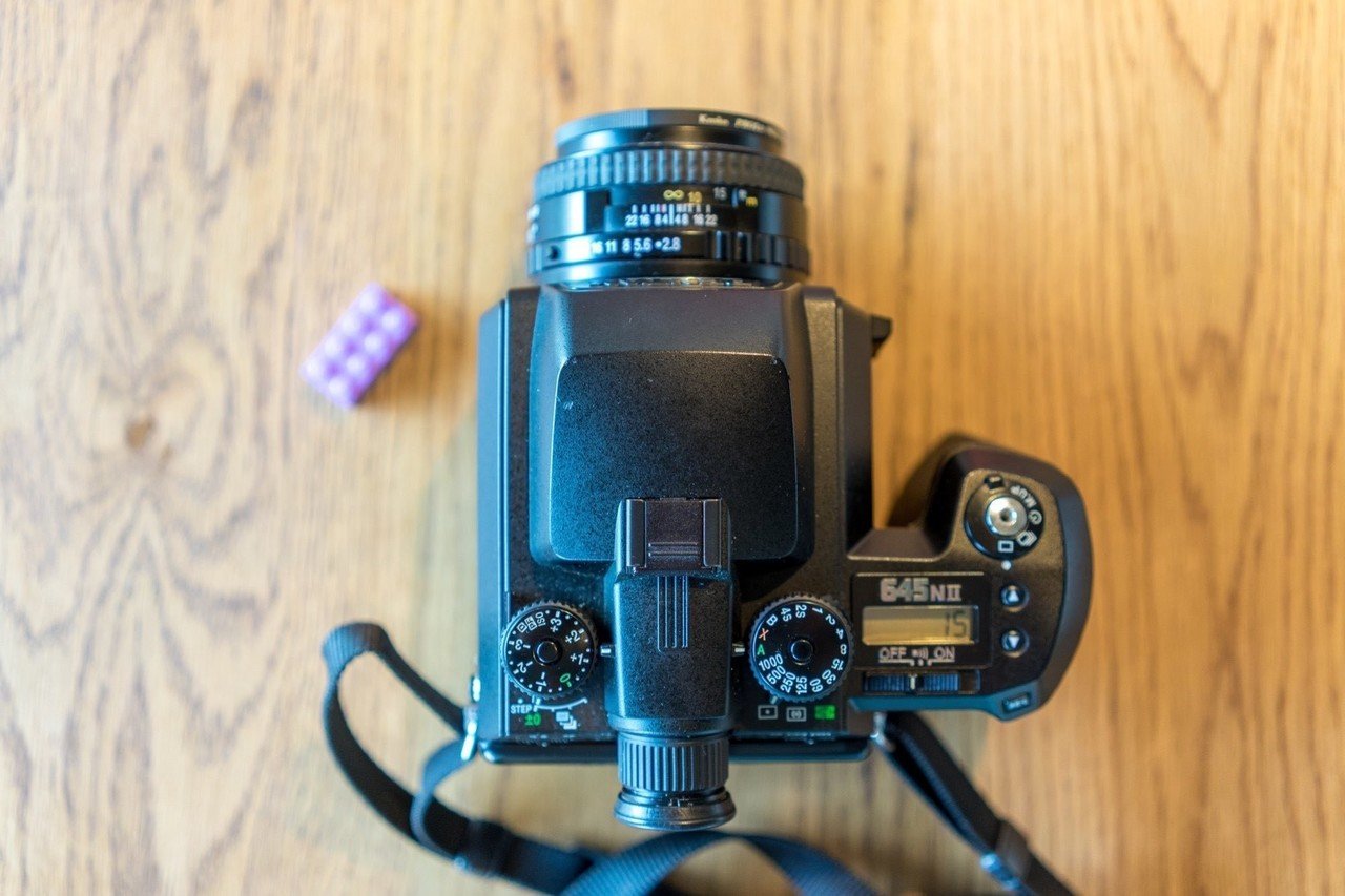 中判カメラPENTAX 645NIIについての色々｜杉田 洋人 / toasts