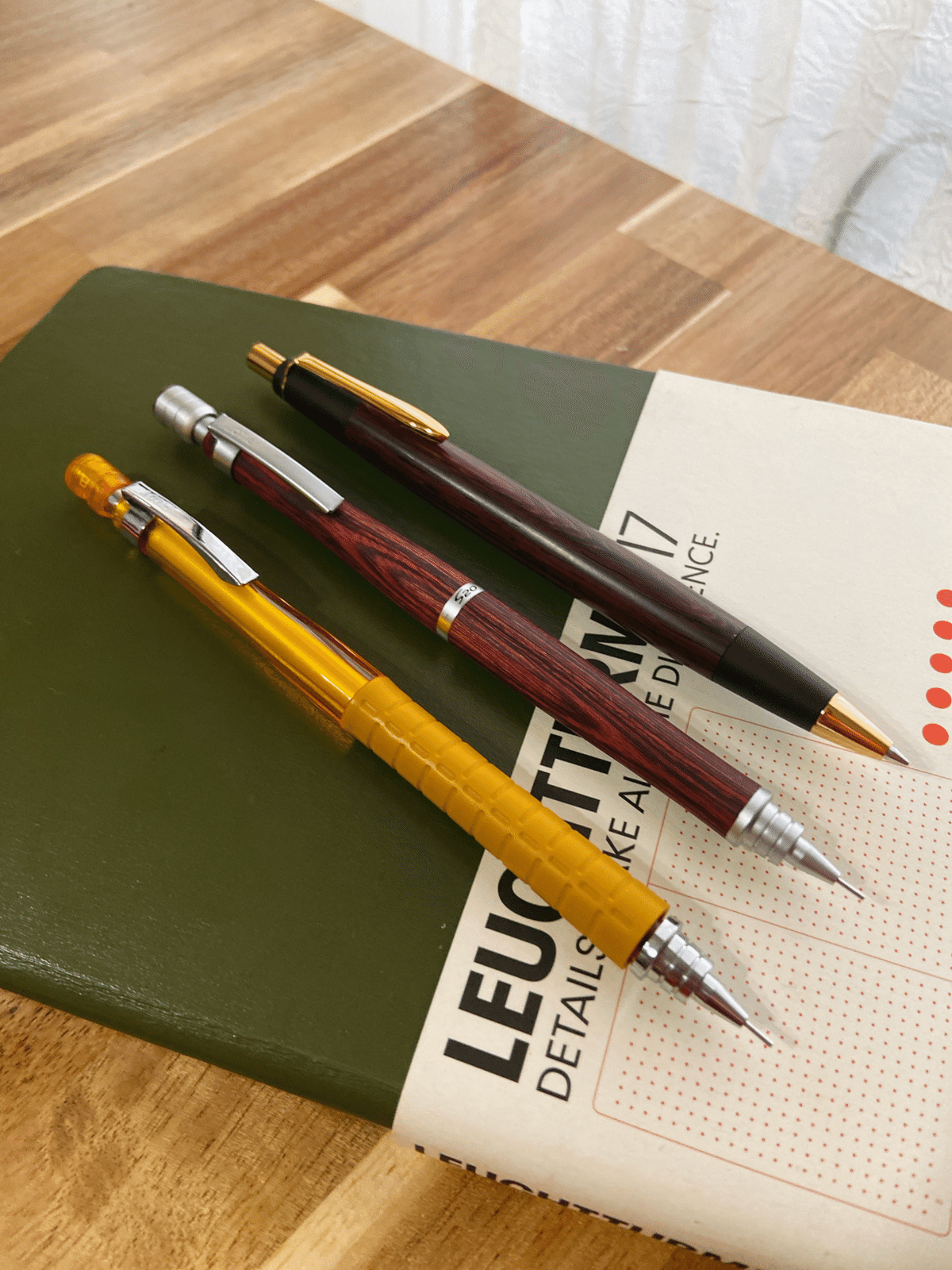 野原工芸』木のボールペン・スタンダードの販売日について | Rin