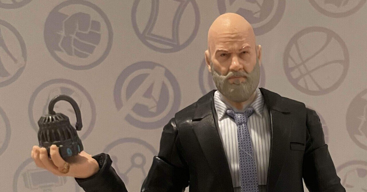 マーベルレジェンド オバディア•ステイン&アイアンモンガー レビュー