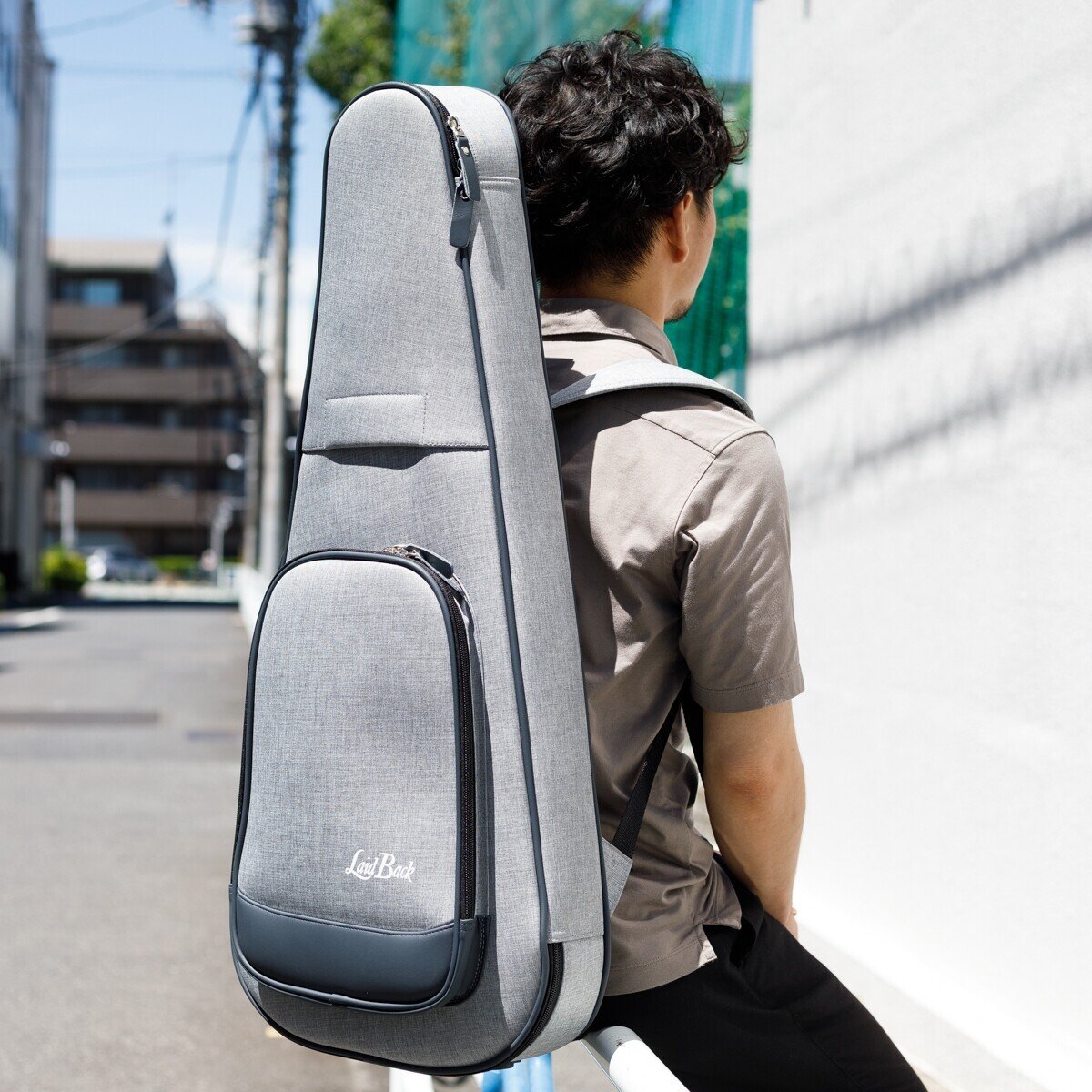 初めてのヘッドレスギター。Laid Back “LEG-HL”｜佐藤将文｜sugar baby