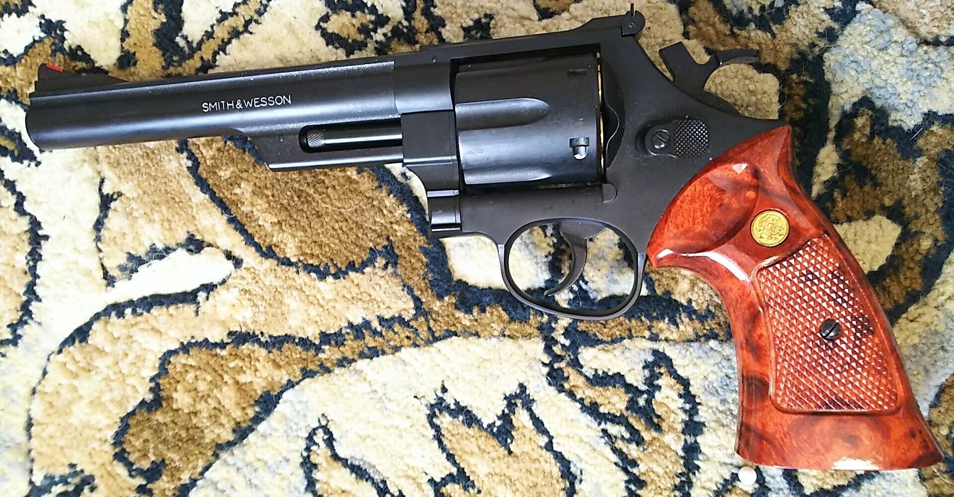 クラウンモデル S&W M29 ガスリボルバー フルサイズカートカスタム