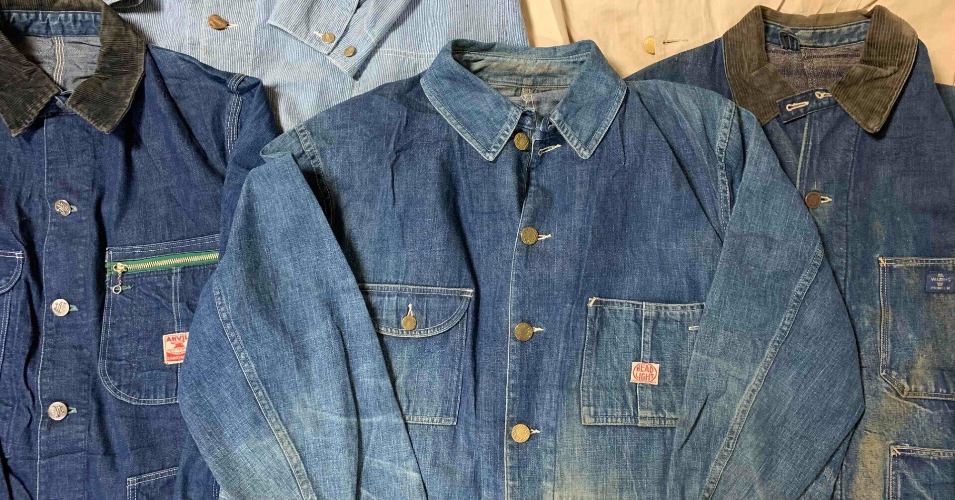 古着】カバーオールの年代の見分け方【ヴィンテージ】｜ミナガワ