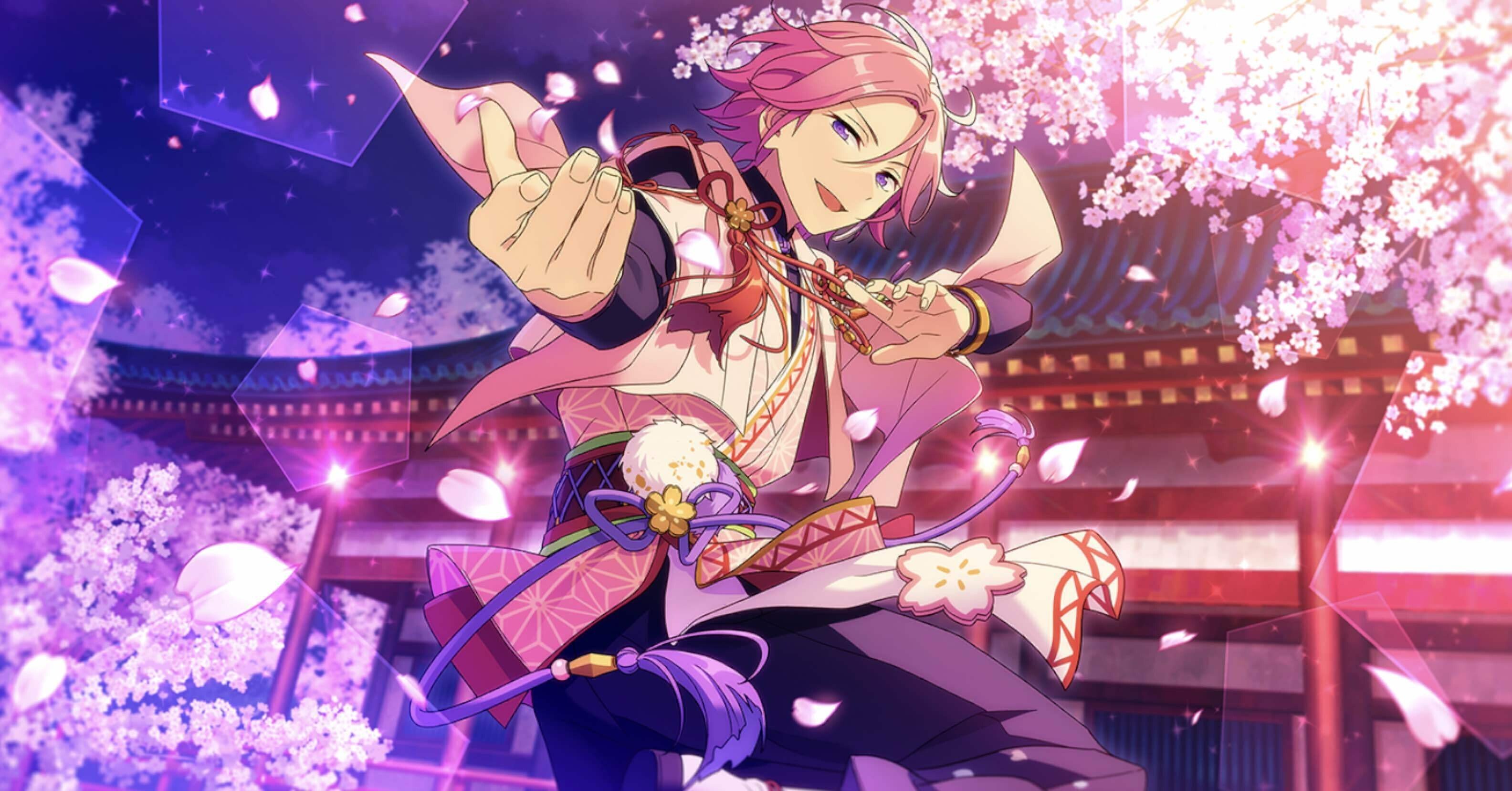 値下げ中】spring idol あんスタ 桜河こはく あんスタ スカウト 桜河