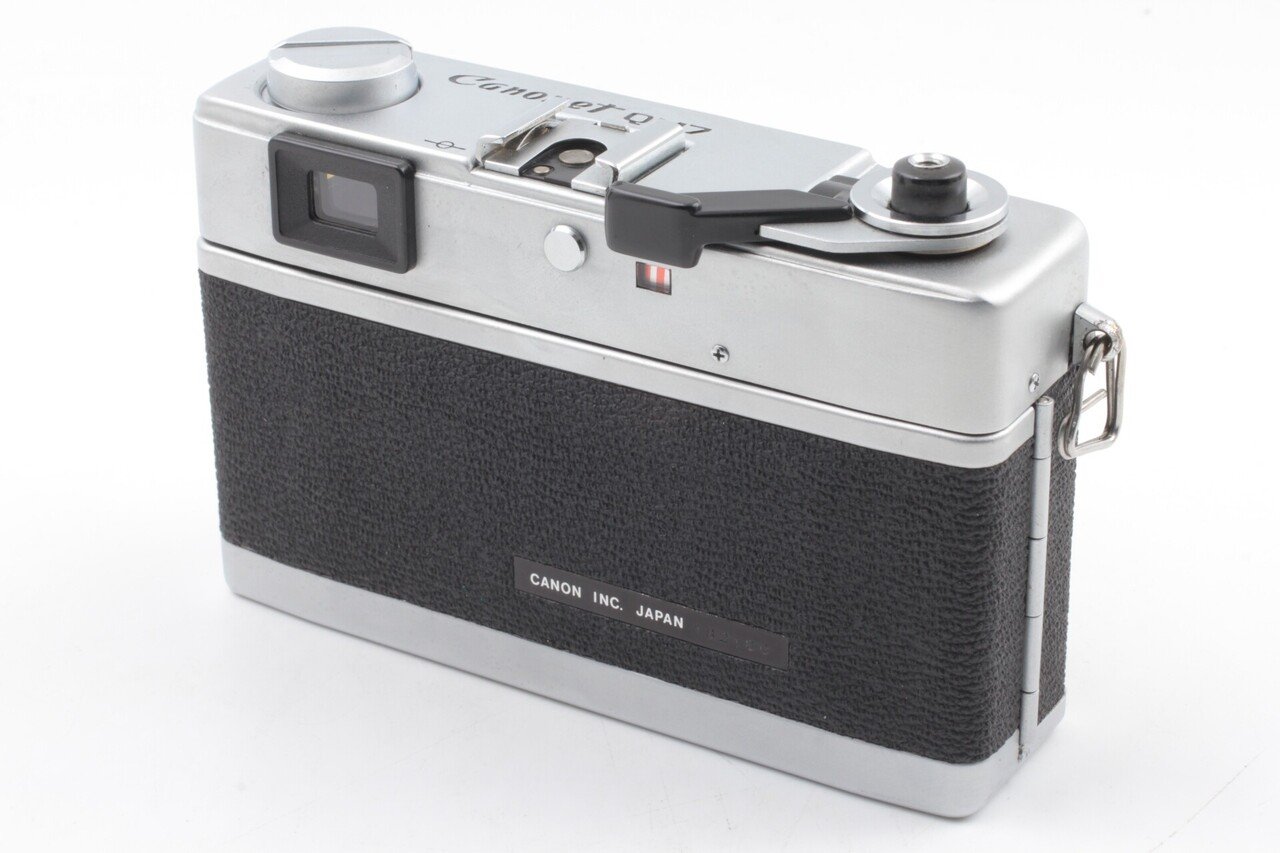 キャノン キャノネット QL17の種類｜フィルムカメラ修理のアクアカメラ