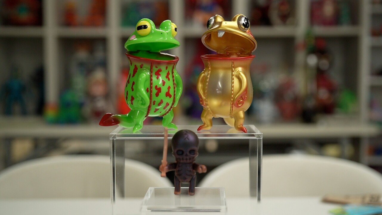 スカルチュラさんといえば大ヒット作、歩行食中植物ウツボガエルと