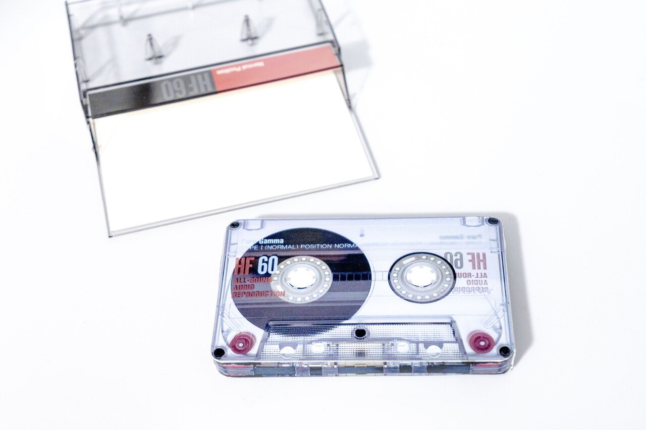 カセットテープが 伸びちゃいました。 【展開図43】｜ぷらいまり。