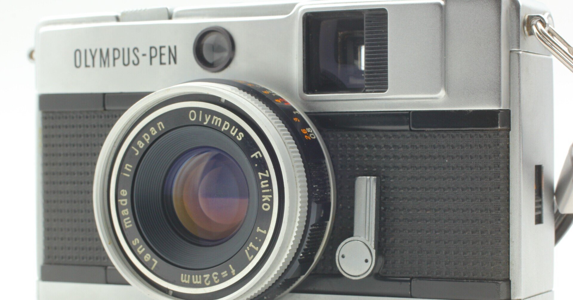 Olympus Pen EEDの分解｜フィルムカメラ修理のアクアカメラ