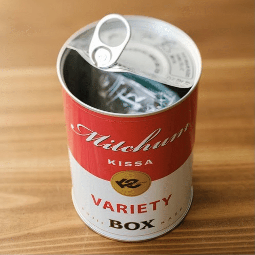 ミッチャムメモリアル缶抽選販売の私的メモリアル｜Senpu-ki