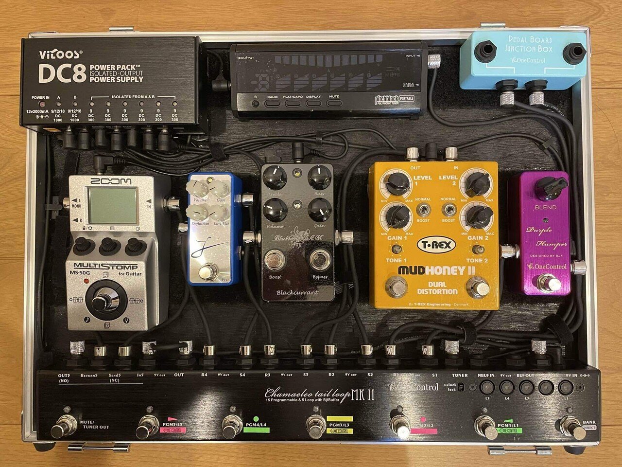 箱無し】BOSS MS-3 マルチエフェクトスイッチャー 【公式通販】