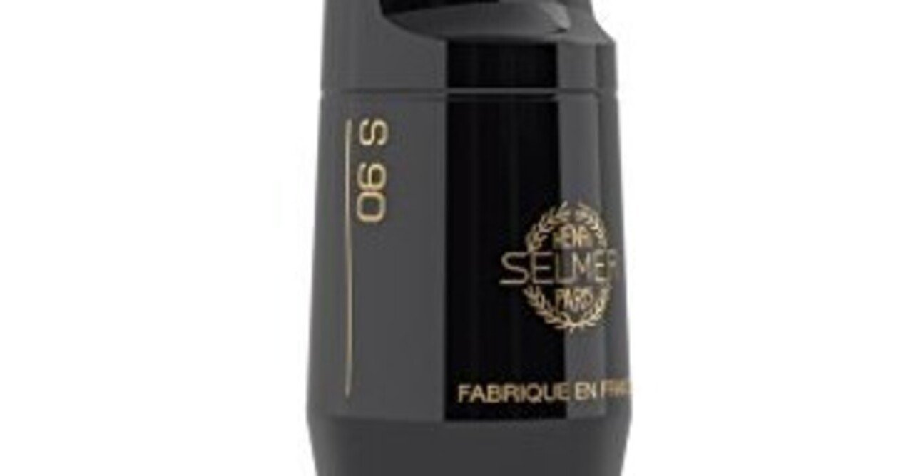 マウスピース紹介④】バリトンサックスSelmer S90 180｜角口圭都