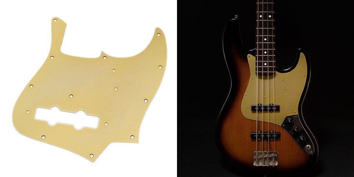 今アノダイズドピックガードが熱い｜Lotustorks