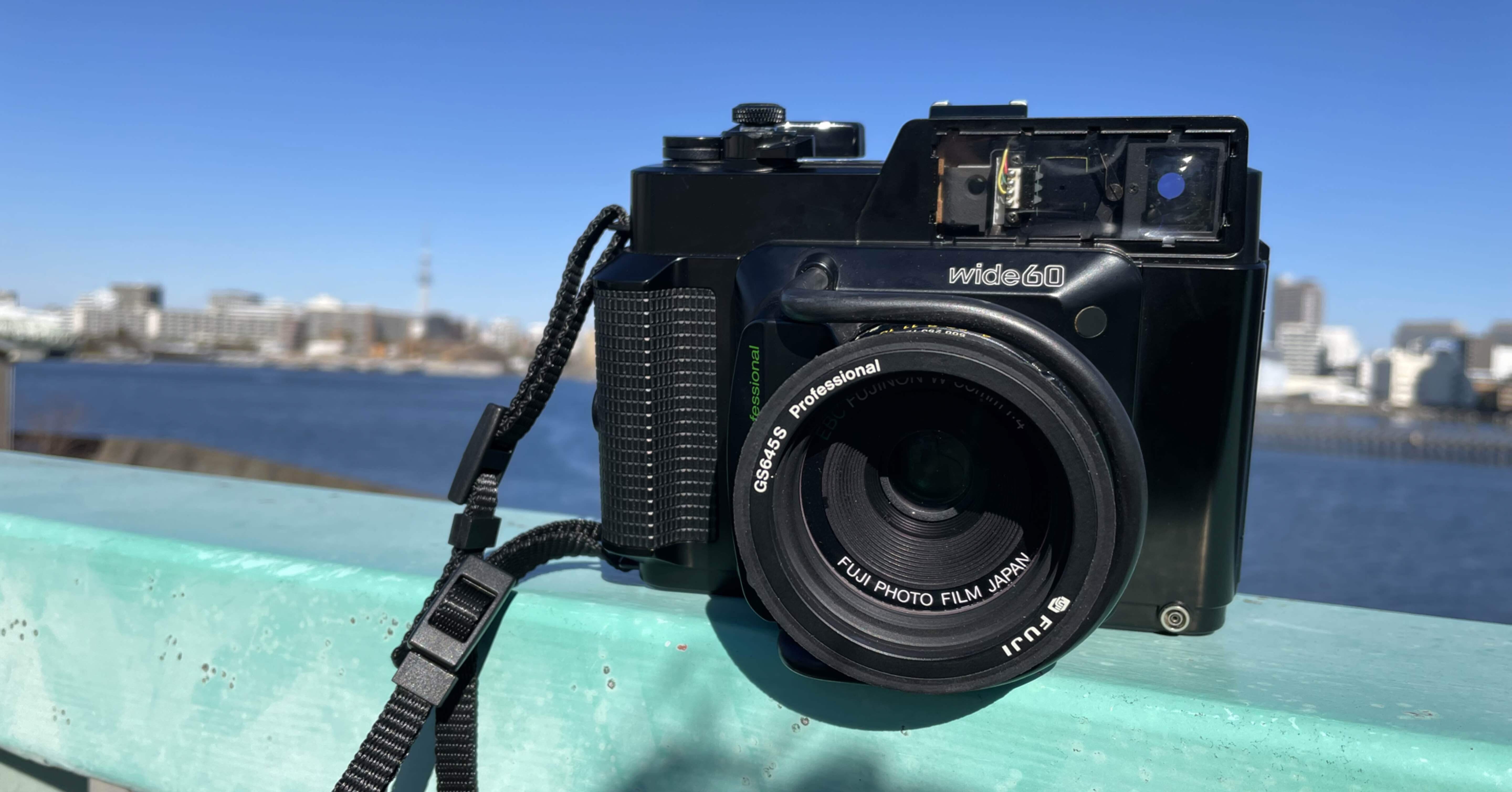 中古】Mamiya7 ボディ N65mm F4L レンズ付