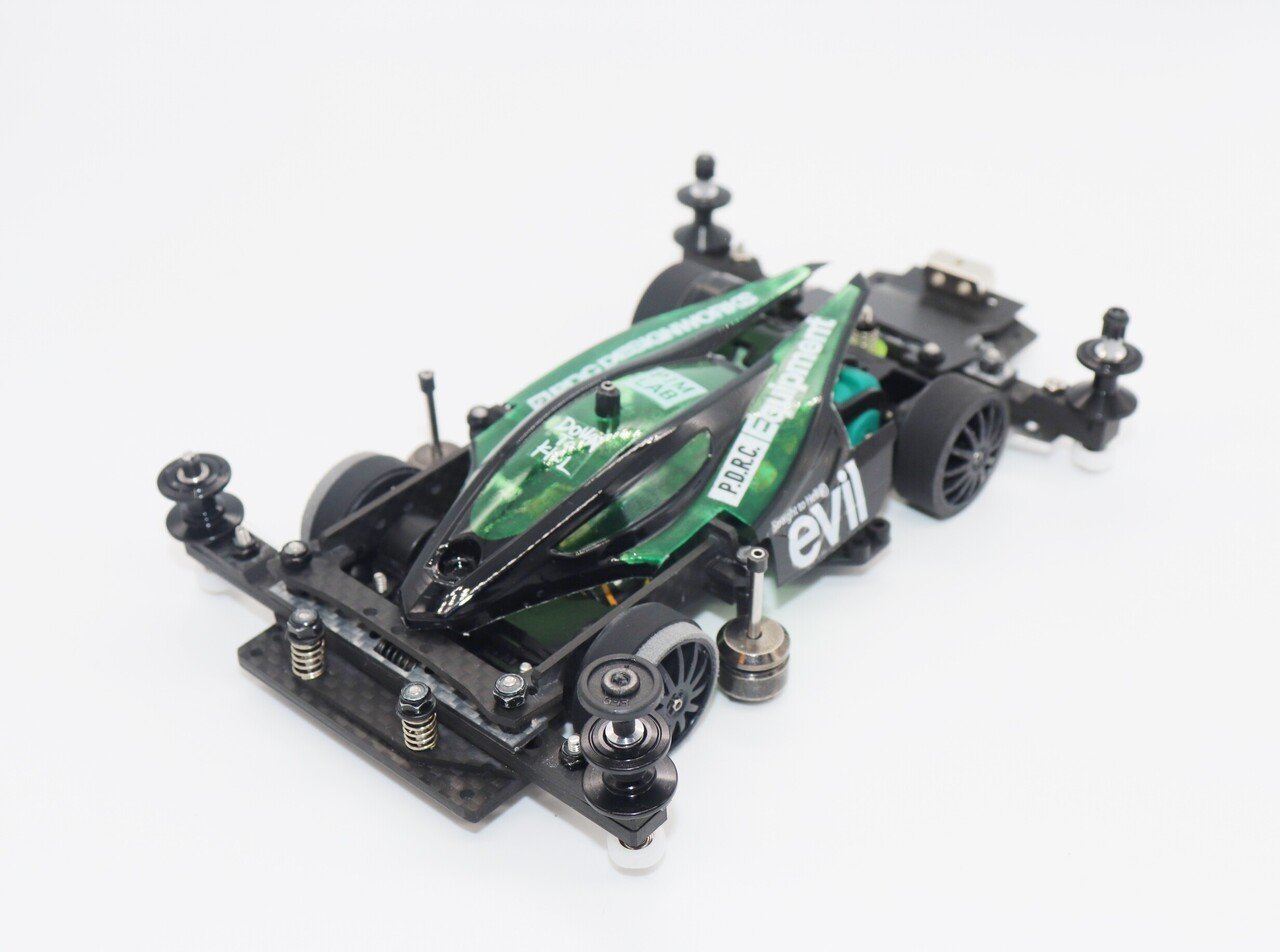 ミニ四駆 タミヤ MSフレキ ウイニングバード 公式立体使用 ミニ四駆 立体用