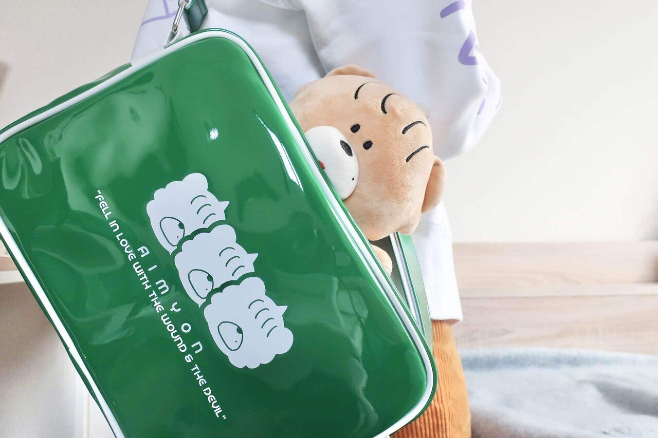 あいみょん あくまちゃんのみどりのかばん 商品詳細ページ | AIMYON