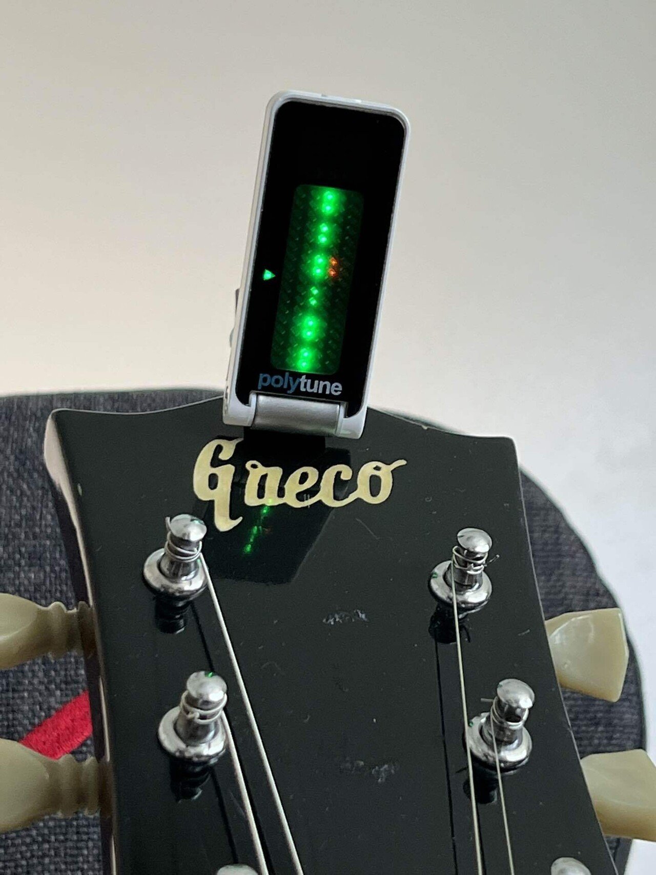 機材レビュー]TC Electronic PolyTune Clip｜Croquetteギター機材研究