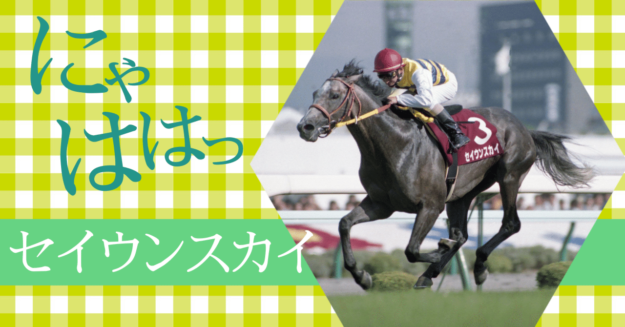セイウンスカイ 第58回 皐月賞 2人気 1着 第59回 菊花賞 2人気 1着