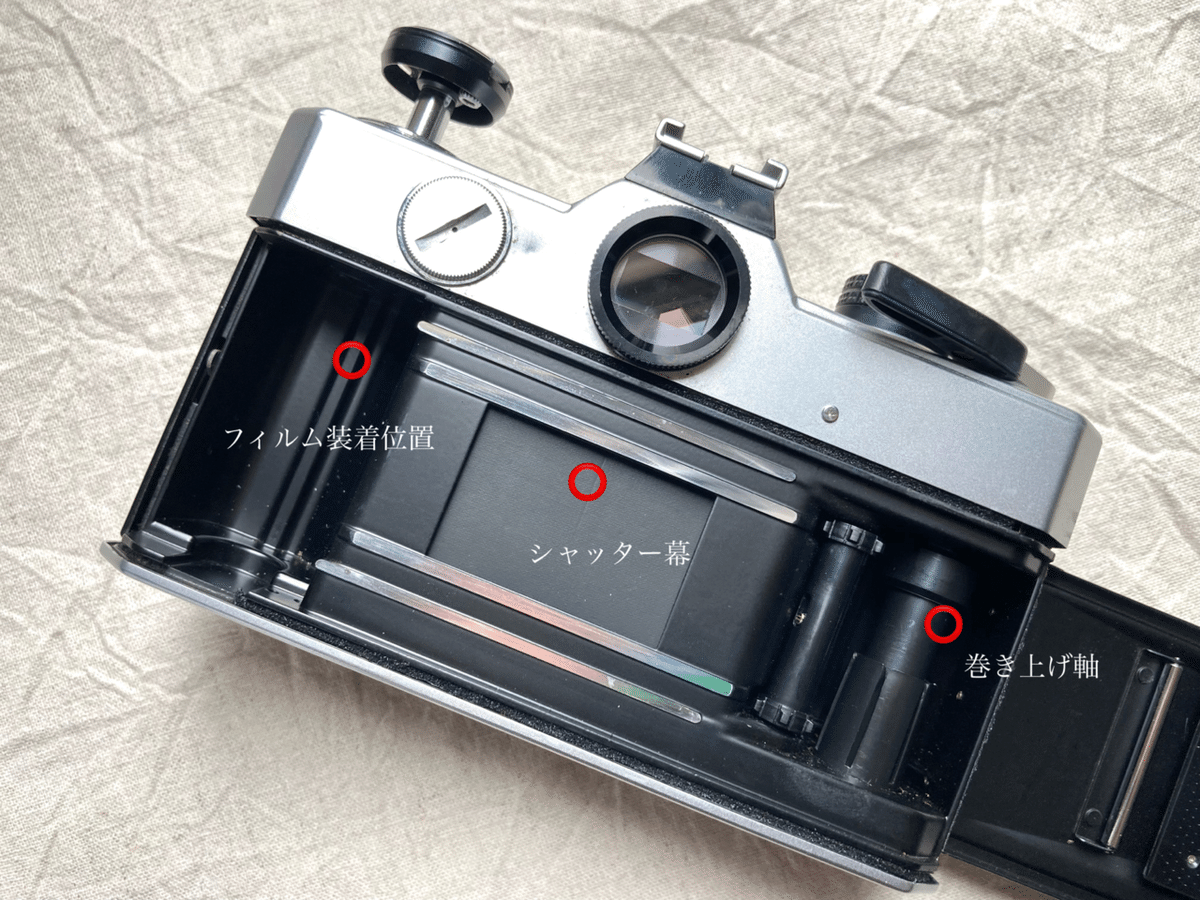 FUJICA ST801の使い方｜tayutau kakera