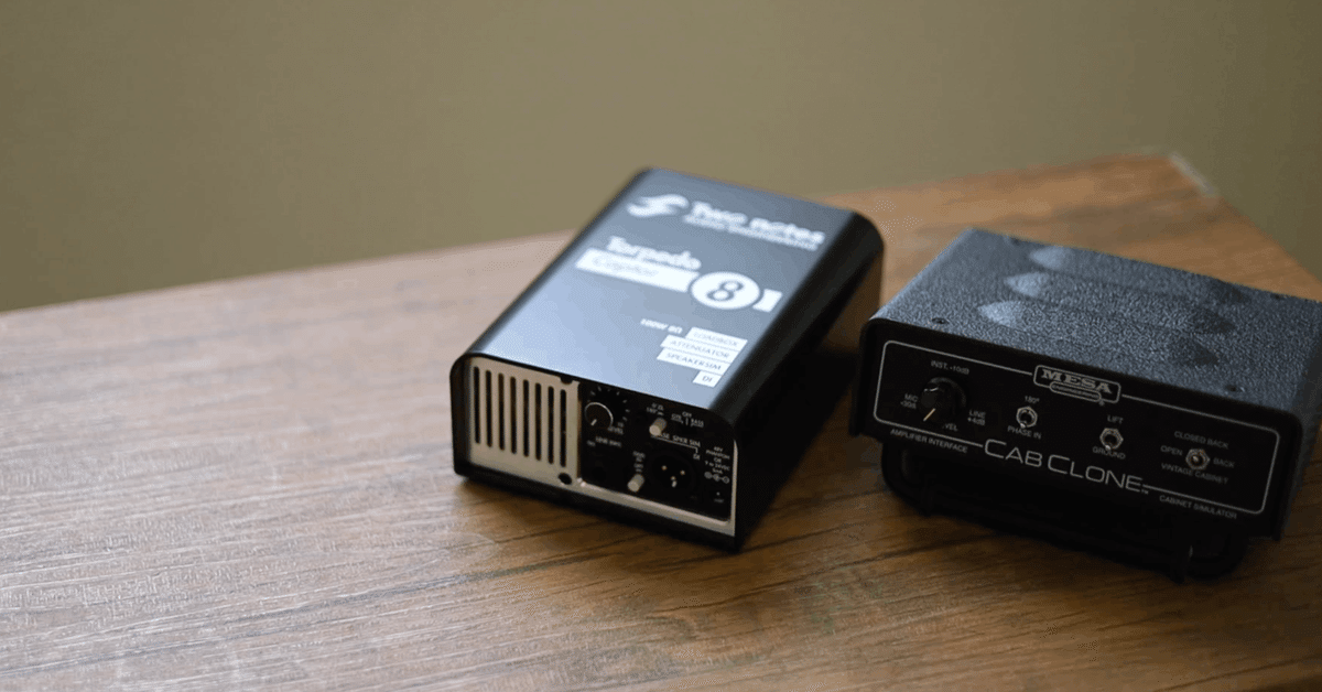 ツーノート デジタル・ロードボックス Torpedo Live Torpedo Live