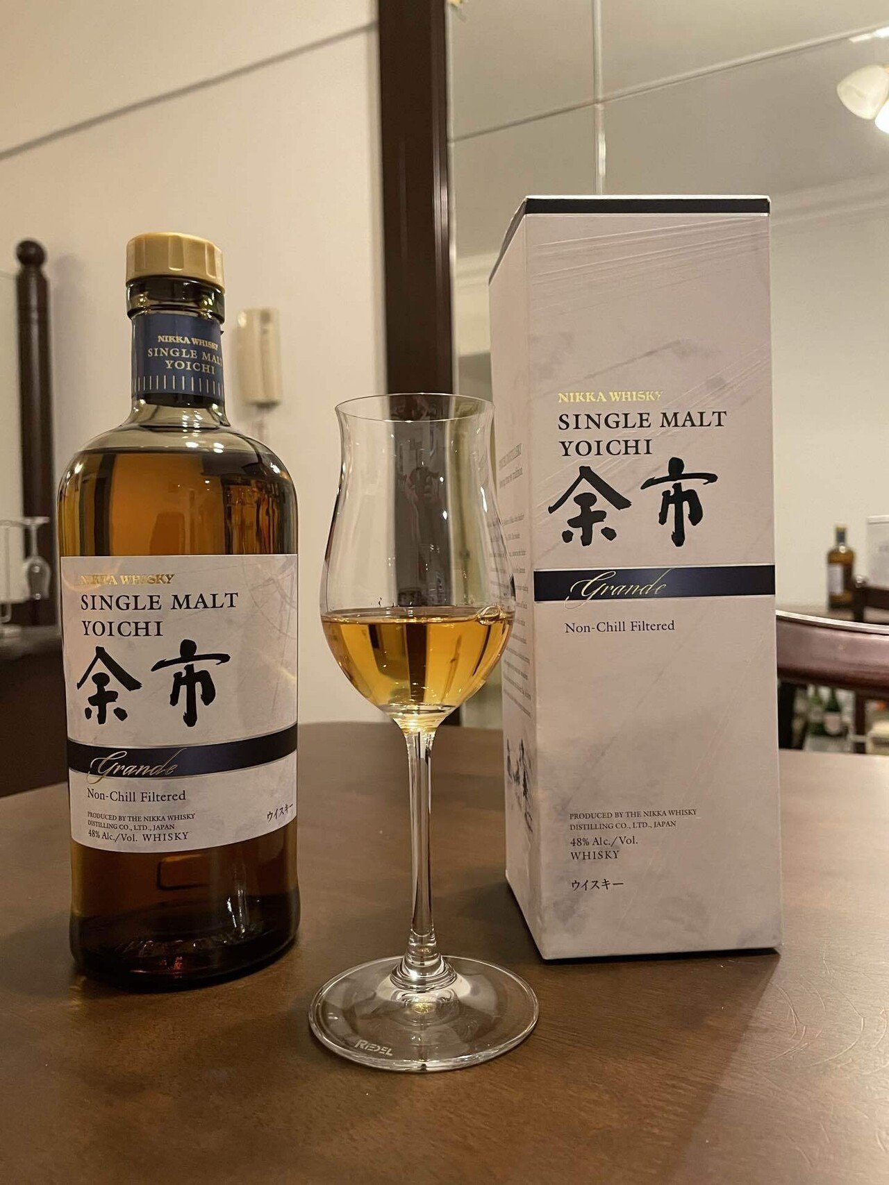 余市 Grande (ABV 48%)｜Joe