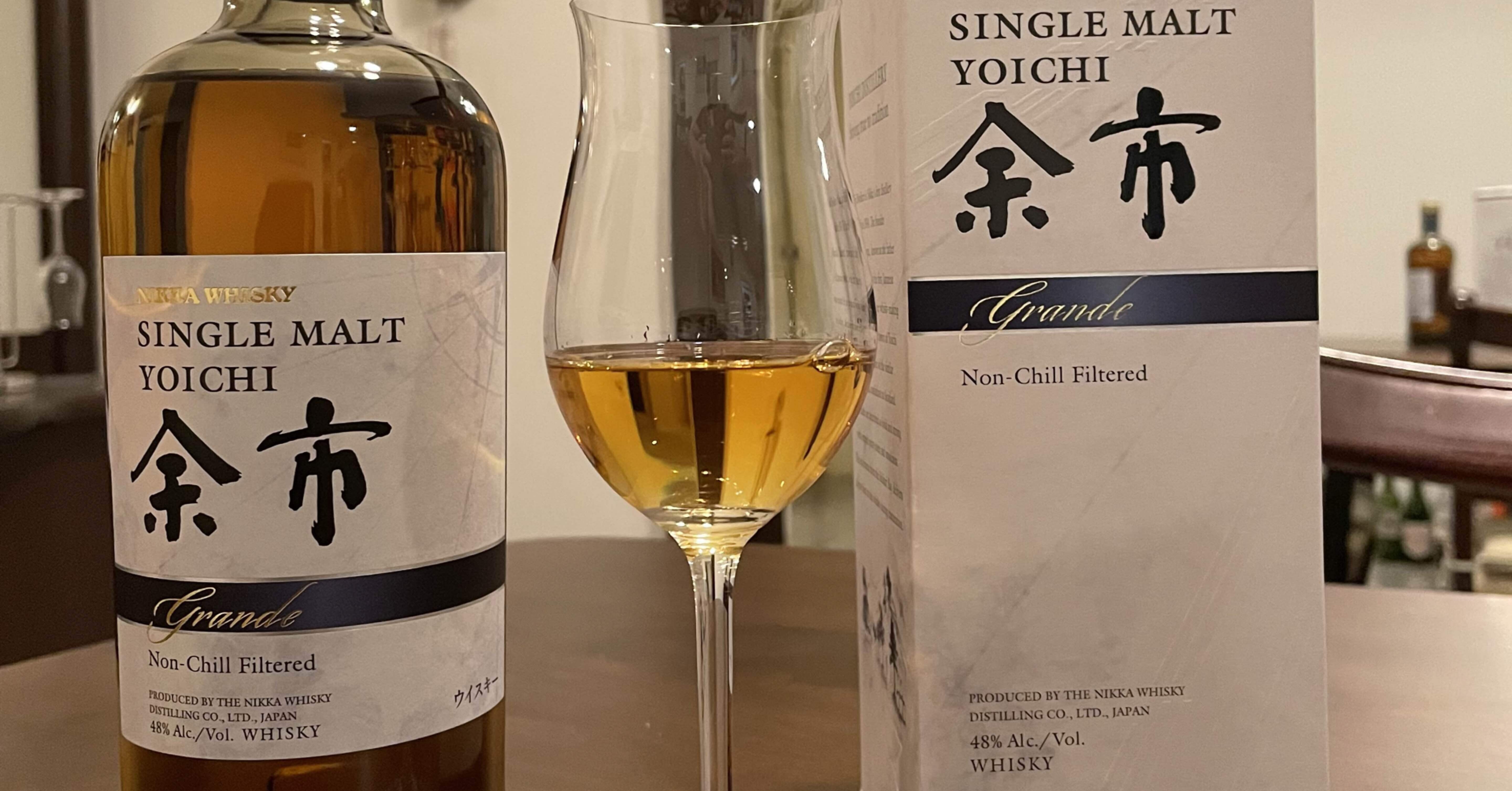 余市 Grande (ABV 48%)｜Joe