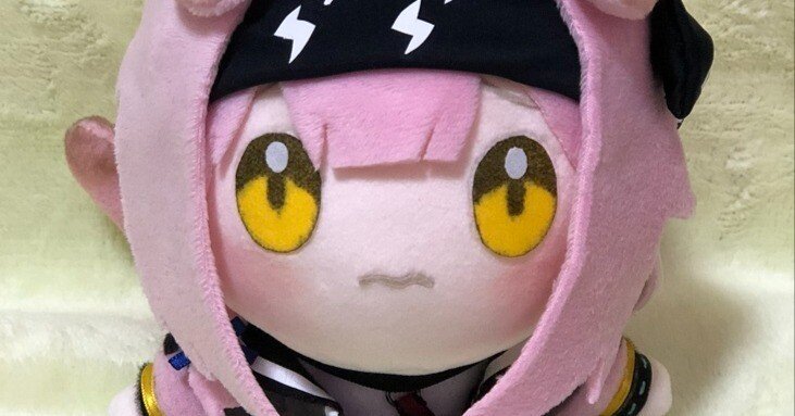 GGちゃん自作ぬい｜杢✂