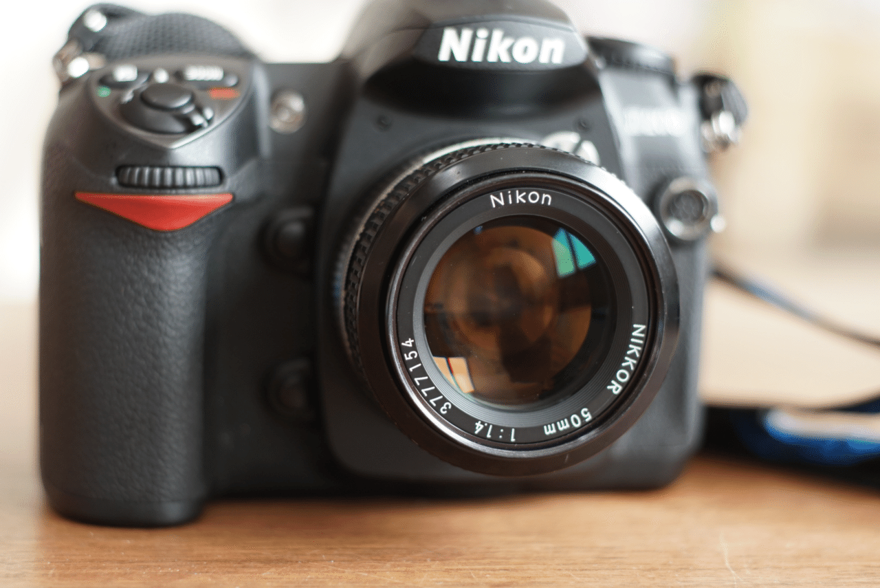 Nikon D200という名物｜タカハシコウキ