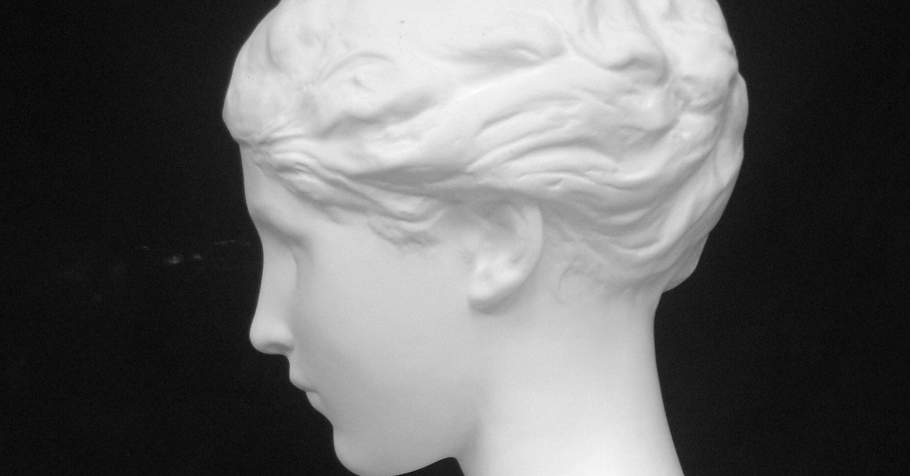 K-181 フレンチ胸像｜石膏像ドットコム（脇本）