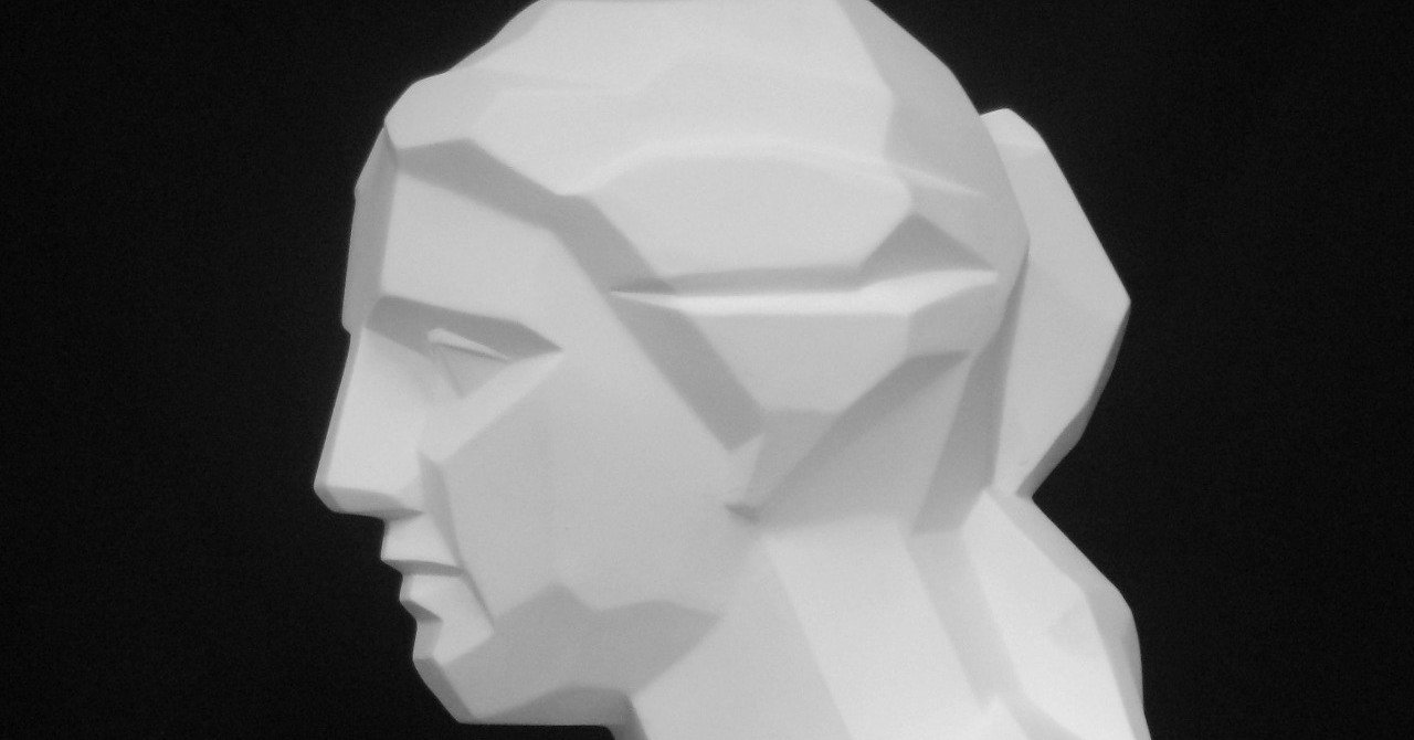 カピトリーノ石膏胸像 高さ78cm K-133 ひげの男胸像 - 日本で唯一の