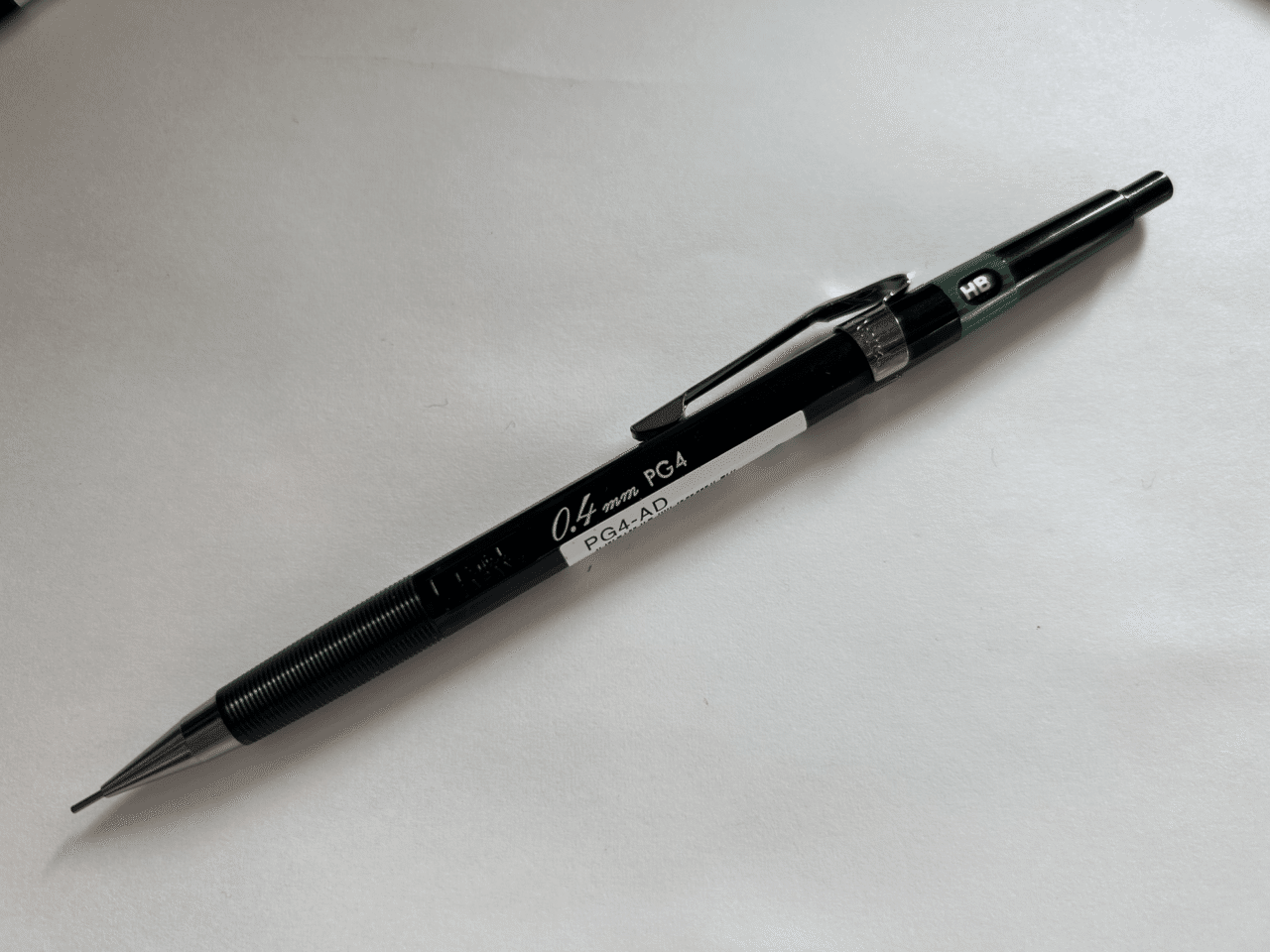未使用・デッドストック】ぺんてる PG4 製図用シャープペンシル 0.4mm