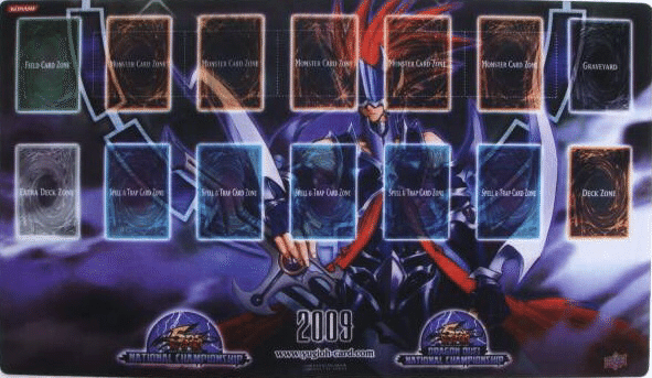 希少】遊戯王OCG 冥府の使者ゴーズプレイマット WINTER 2008｜希少