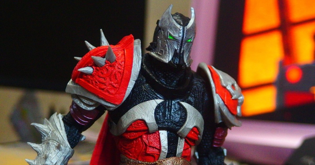 キックスターター メディーバルスポーン ブルー SPAWN マクファーレン