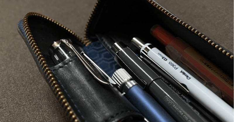 筆箱紹介｜黑猫｜note